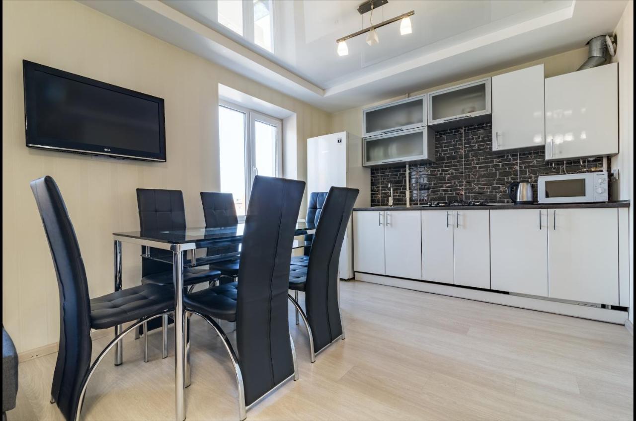 Luxury 2-Bedroom Most City Area, Center Dnipro Extérieur photo